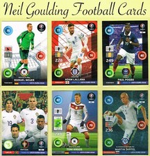 Panini ROAD TO EURO 2016 ☆ ADRENALYN XL ☆ Football Cards #1 to #333