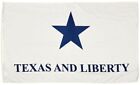 Drapeau de bataille Goliad Texas and Liberty 3x5 - Imprimé