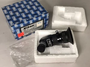 NIKON DR-3 RIGHT-ANGLE VIEWING ATTACHMENT IN BOX NEW IN BOX - Picture 1 of 12