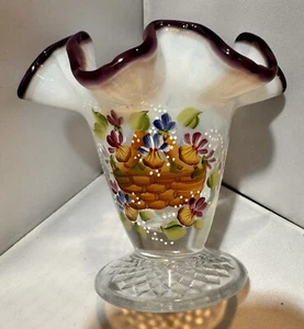 Longaberger 2003 Vase 4 x 4 - Picture 1 of 11