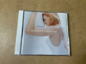 MADONNA SEALED SOMETHING TO REMEMBER CD CLUB EDT 1995 MINT No Barcode - Bild 1 von 3