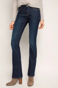 NEW Espirt Denim Stretch Jeans, Bootcut Medium Rise, Medium Wash, 33X32; $68 - Picture 1 of 3