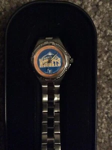 Ladies LogoArt - Pro ll  Denver Nuggets Watch NBA Jamal Murray Nikola Jokic - Picture 1 of 6