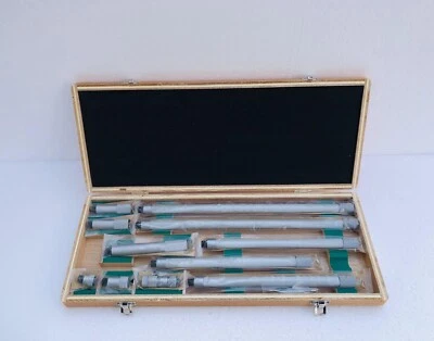 Micrómetro Interior Tubular Mitutoyo 137-215 Tamaño 2"-60" #Hecho En Japón - Imagen 1 de 3