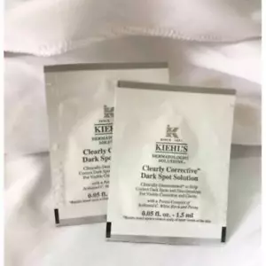 Kiehl's Clearly Corrective Dark Spot Solution 0.05 oz / 1.5 ml Lot of 2 - Picture 1 of 1
