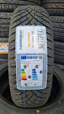 Treno completo 4 Pneumatici 4 stagioni 165/65/14 79T Nordexx NA6000 M+S DOT25 - Image 1 of 4