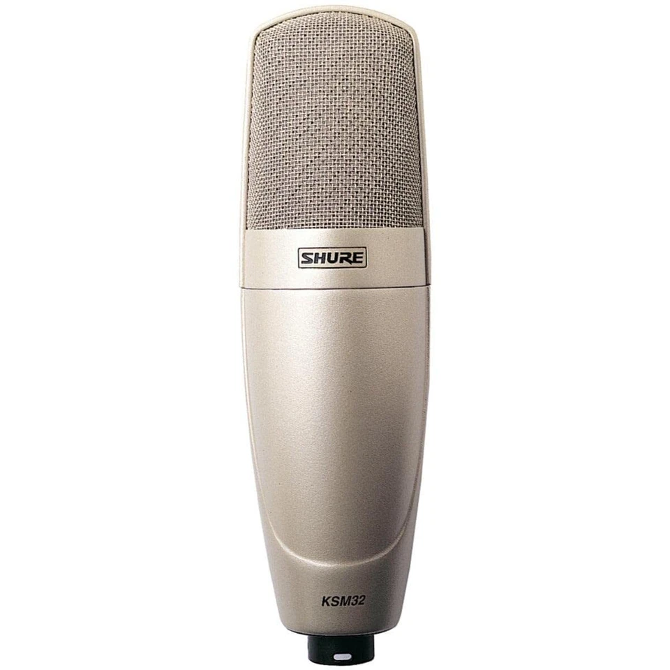 Shure KSM32/SL Cardioid Studio Condenser Microphone Studio Model Champagne - Image 1 of 1