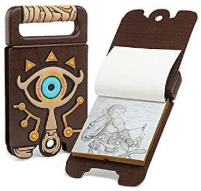 The Legend of Zelda: Breath of The Wild Sheikah" Notebook - Image 1 of 2