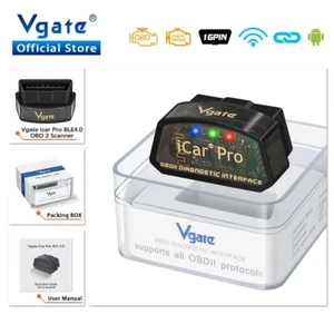 iCar Pro elm327 V2.3 OBD 2 OBD2 Car Diagnostic Tools WIFI Android ODB2 Car Scan - Picture 1 of 9