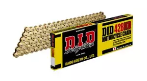 Daelim 100 Altino DID 428HD Gold Upgrade Chain 428 x 116 Links - Picture 1 of 3