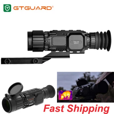 384x288 Thermal Monocular Night Vision Scope 35mm Multi-Function Thermal Scope - Image 1 of 4