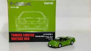 Tomica Limited Vintage Neo Tomytec LV-N228b Honda NSX Type S Zero 1997 Green - Picture 1 of 3
