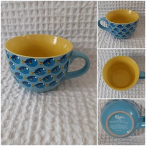 Disney Pixar Buscando Dory Pez Azul Taza Café Sopa de Té Helado 24 Onzas DIVERTIDO - Imagen 1 de 8