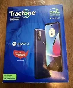 Motorola Moto G Play (2023) XT2271 32GB 3GB Tracfone - Factory Unlocked - Photo 1 sur 2