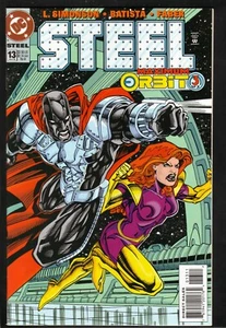 Steel #13 The Great Escape 1995 DC Comic Book - Picture 1 of 1