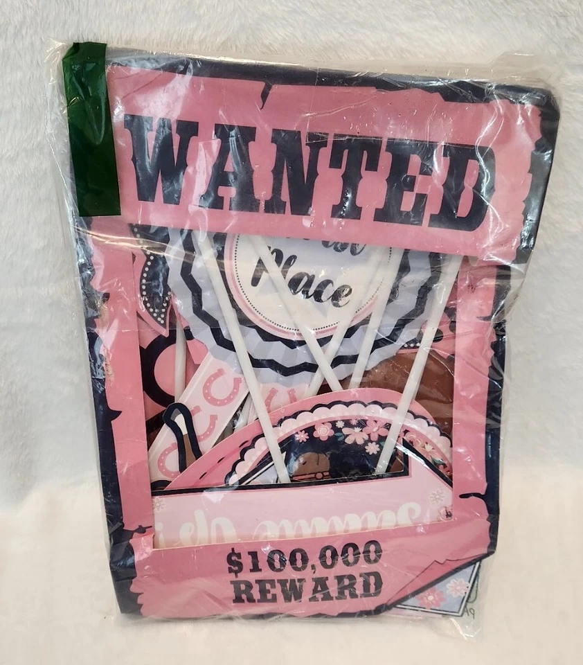 Setters de escena montura con accesorios pack de 16 cumpleaños o cualquier fiesta temática Foto 1 de 1