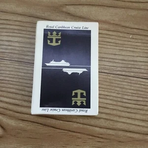 Royal Caribbean Cruise Line Vintage Logo Standard Deck of Playing Cards - Bild 1 von 5