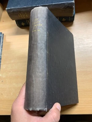 July-Dec 1905 The Strand Revista Vol. 30H - G Wells Wodehouse 1ST Eds Libro (P8) - Imagen 1 de 4