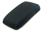 Blue Stitch Center Console Armrest Cover Real Leather for 97-02 Camaro/Firebird
