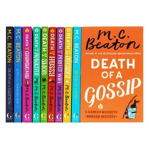 Hamish Macbeth Mysteries Series by M.C. Beaton 10 Books Set (Book 1-10) - PB - Picture 1 of 4