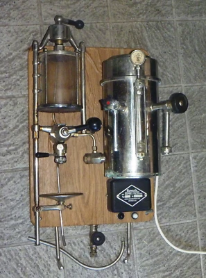 antike Rowenta Pat. Doppelfilter Kaffeemaschine Typ Fix  RARITÄT !!!!SELTEN !!!! - Bild 1 von 4