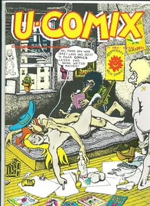Revista U-Comix n.º 21 - Cómics de Gotlib, Edika, Franquin, entre otros***top - Imagen 1 de 1