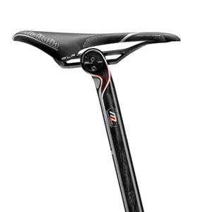 Selle Italia Monolink Carbon Seatpost 31.6 x 350mm & SLR Flow Saddle Combo New - Picture 1 of 2