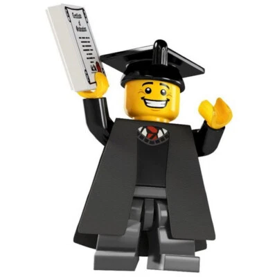 LEGO Series 5 Collectible Minifigures 8805 - Graduate (SEALED) - Image 1 of 2