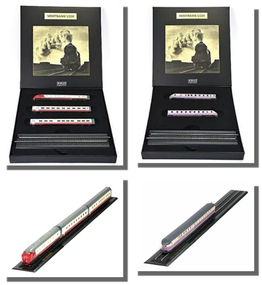 Tee Edelweiss + SVT 877 - Flieghender Hamburger, 2 Great Trains Set  Z guage 1/2 - Image 1 of 1