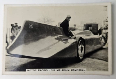1935 Pattreiouex Sporting Events & Stars #28 Sir Malcolm Campbell (C) - Image 1 of 2