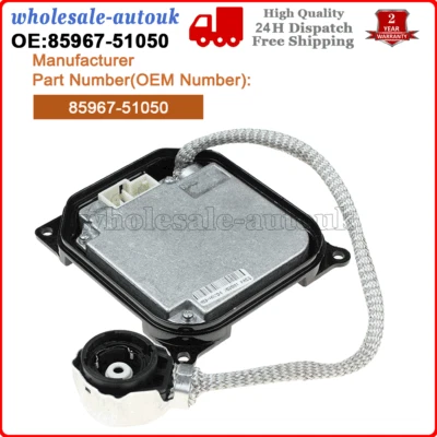 New Xenon HID Headlight Ballast Module For Lexus IS ES Koito 85967-51050 - Image 1 of 4