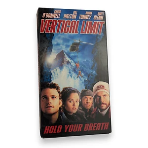 Vertical Limit VHS, 2001 Chris O'Donnell And Robin Tunney - Picture 1 of 5