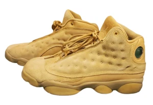 Air Jordan 13 Retro Wheat Sneakers Shoes Size Youth 7, Fit women's 8-8.5 NO BOX - Picture 1 of 9