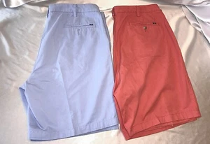 Pantaloncini Nautica Uomo The Deck Vestibilità Classica Set di 2 38W - Foto 1 di 11