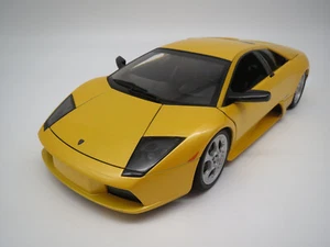 AutoArt Lamborghini Murciélago (gelb-met.) 1:18 ohne Verpackung ! - Bild 1 von 12