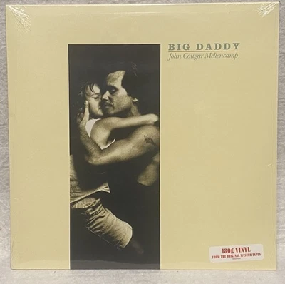 John Cougar Mellencamp - Big Daddy, 2016, 180g, Mercury Records, Sealed, M/M - Image 1 of 2