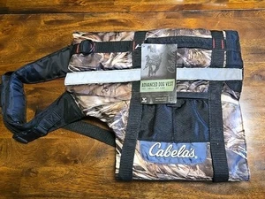 New Cabela's Advanced Dog Vest True Timber DRT CAMO Size Medium - Picture 1 of 6