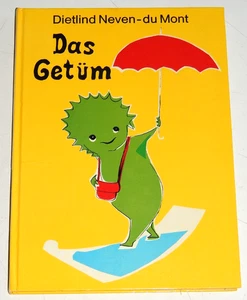 Kinderbuch DAS GETÜM von Dietlind Neven - du Mont 1. Auflage 1970 Hardcover - Picture 1 of 10