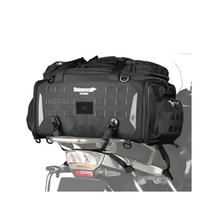 Rhinowalk Motorcycle Tail Bag Expandable Motorcycle Travel Luggage Waterproof... - Picture 1 of 8