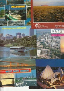 AUSTRALIEN  --- 100 interessante Übersee - AK --- color - Bild 1 von 1