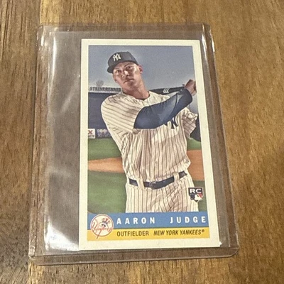 2017 Topps Archives #59B-7 Aaron Judge Rookie (1959 Bazook) Tall Boy Yankees - Image 1 of 2