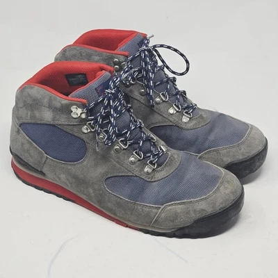 Botas de Senderismo Danner Trekking Jag Acero Gris Ala Azul Cuero Verde Azulado 37352 Talla 11.5 Foto 1 de 4