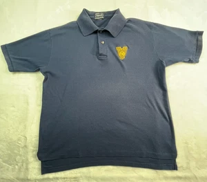 Vintage USNA Class of 1961 Herren Poloshirt von Vantage Custom Classics blau - Bild 1 von 7