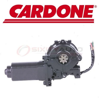 Cardone Reman Rear Right Power Window Motor for 1987-1988 Chevrolet Nova - rk - Изображение 1 из 4