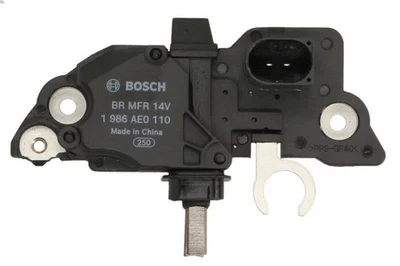 Generatorregler BOSCH 1 986 AE0 110 für AUDI A3 (8P1) 2 2003-2008 - Изображение 1 из 4