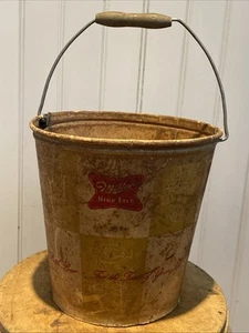 Vintage 1956 Miller High Life The Champagne Of Bottle Beer PAPPEIMER RAR - Bild 1 von 23