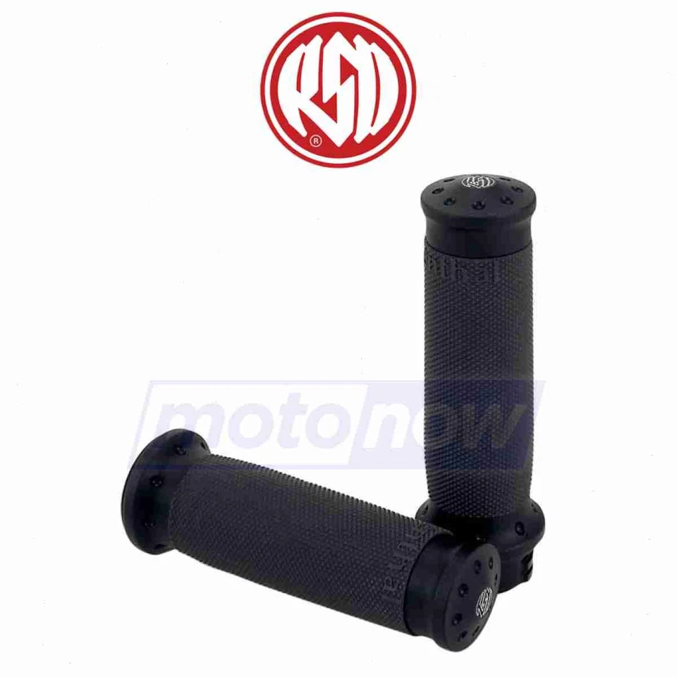 RSD Tracker Grips for 1990-2015 Harley Davidson FLSTF Fat Boy - Control zq - Imagem 1 de 4