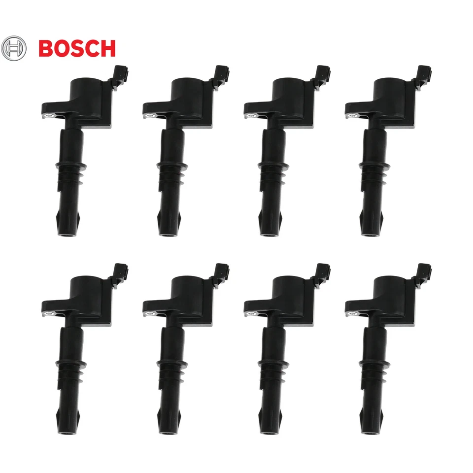 Set of 8 Bosch Ignition Coil 0221504705 for Ford F-150 2004-2008 - Image 1 of 1