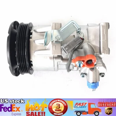 Air AC Compressor For Mini Cooper S, Base Hatchback 2002 2003 2004 2005 2006 - Image 1 of 4