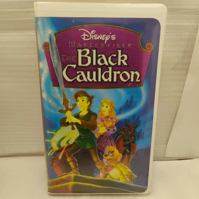 The Black Cauldron (VHS, 1998) - Image 1 of 4